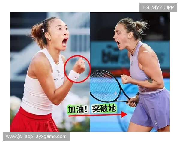 网球底线重炮连续得分，燃爆你的比赛激情